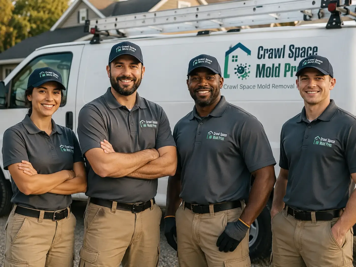 Crawl Space Mold Removal company in Penn, ND